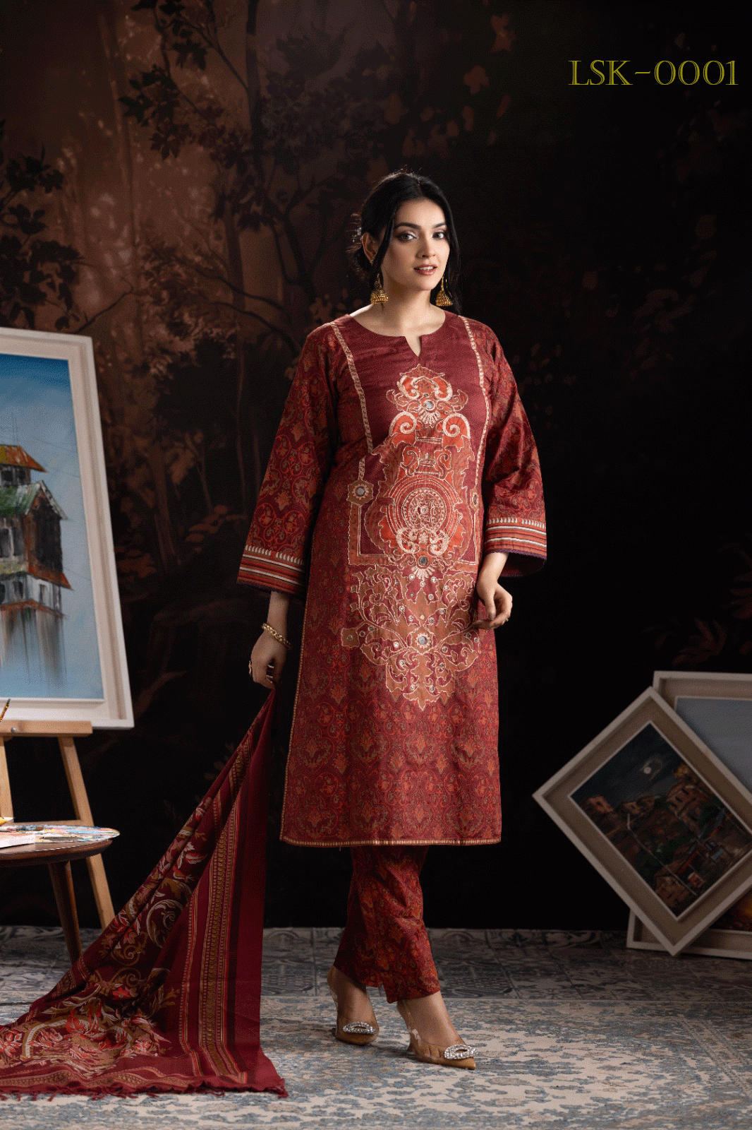 Lady's Salwar Kameez