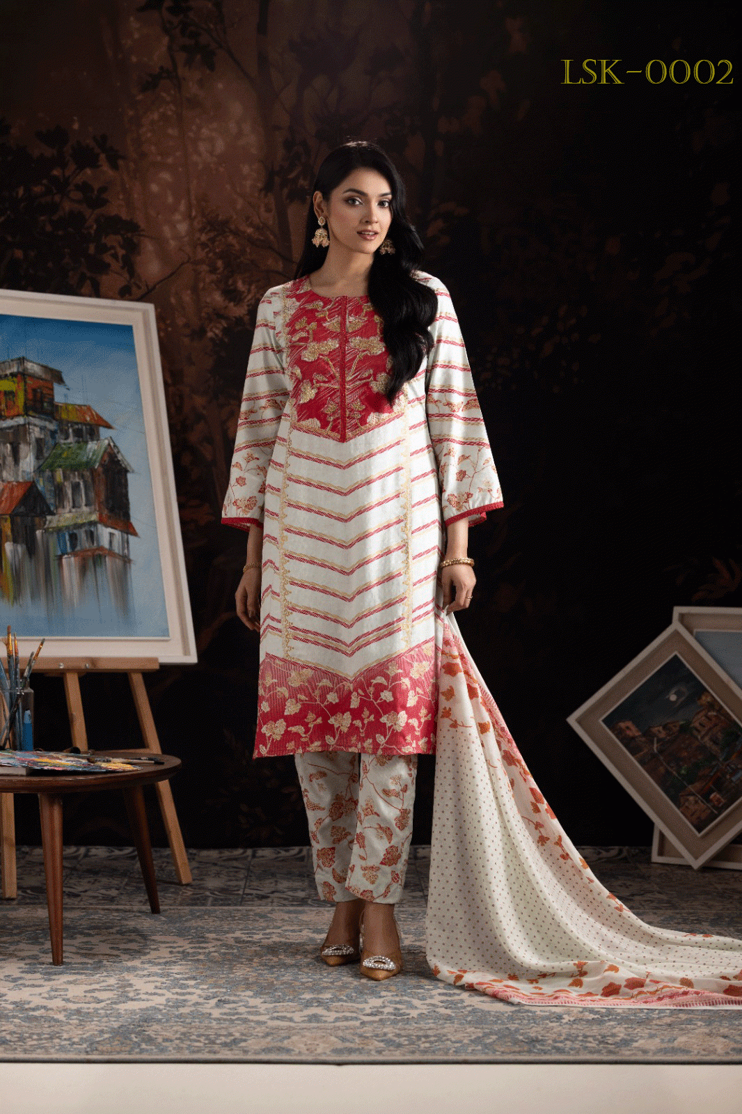 Lady's Salwar Kameez