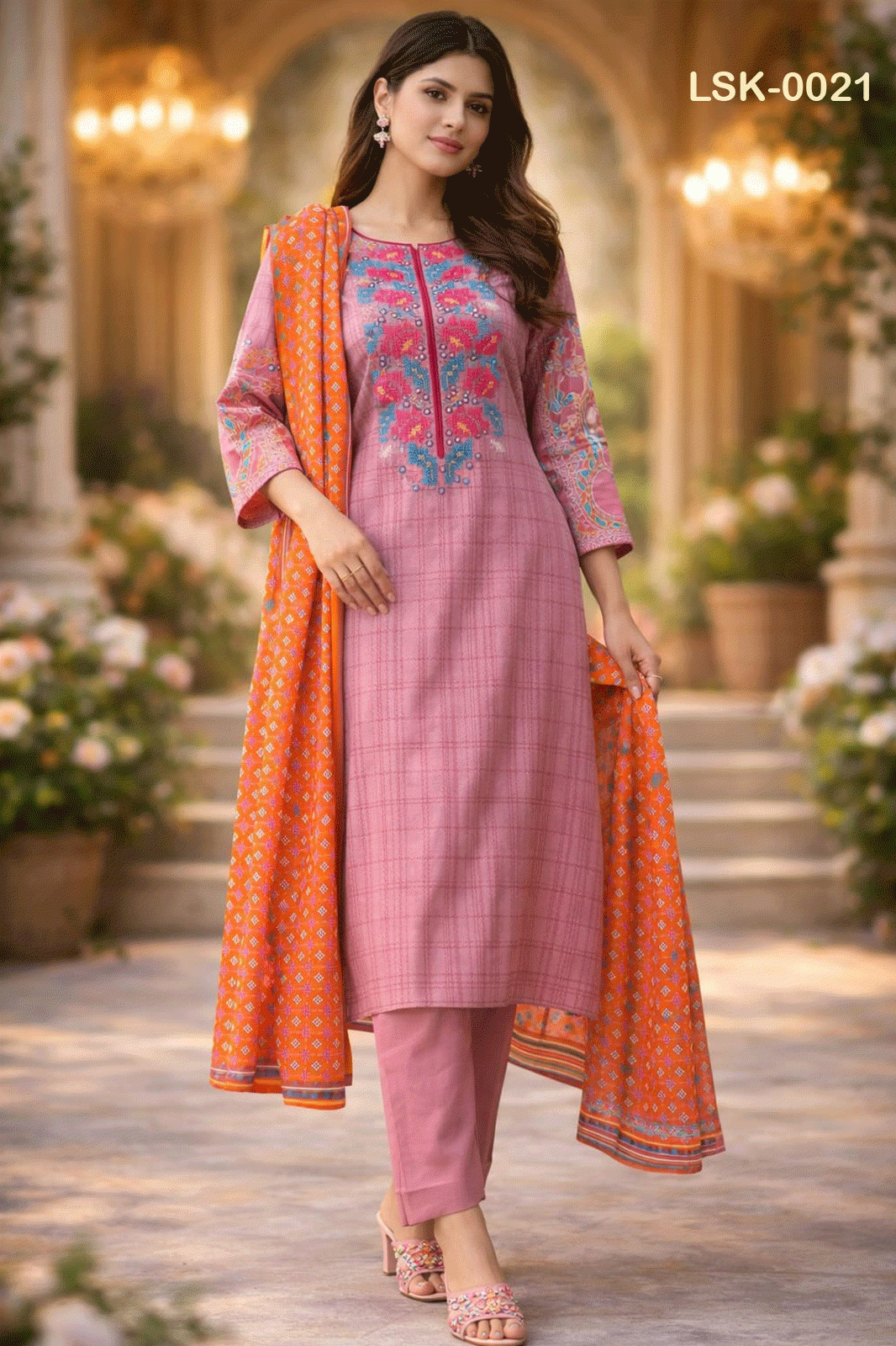 Lady's Salwar Kameez