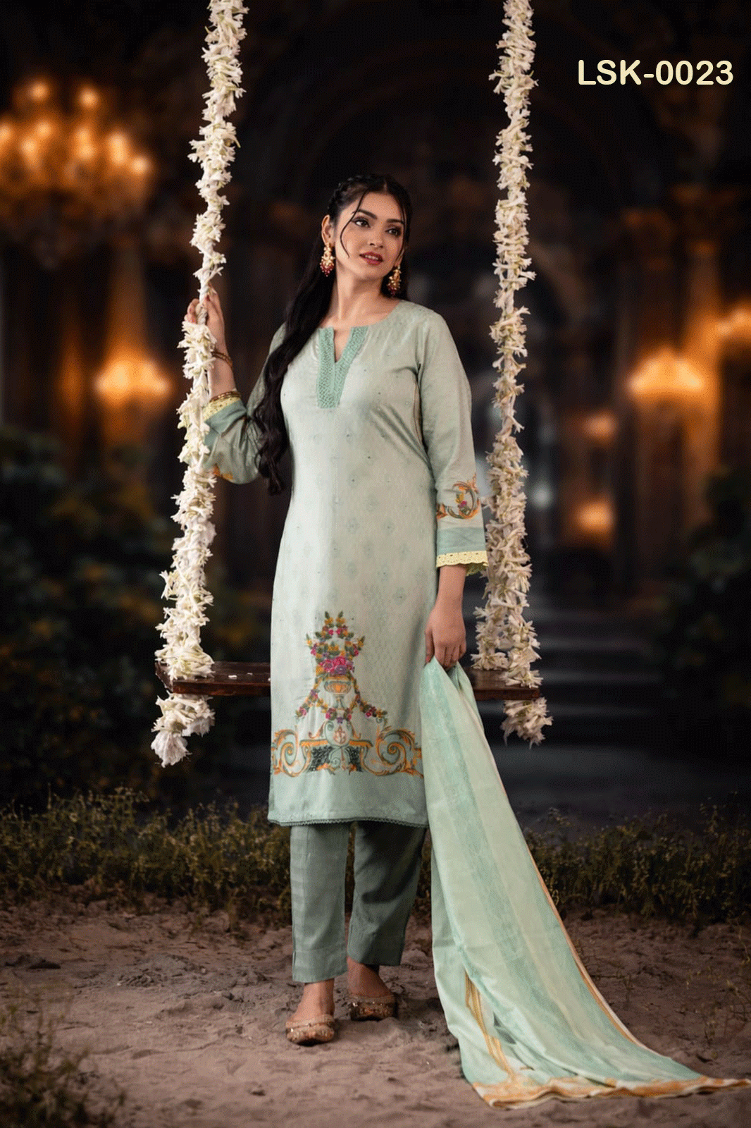 Lady's Salwar Kameez