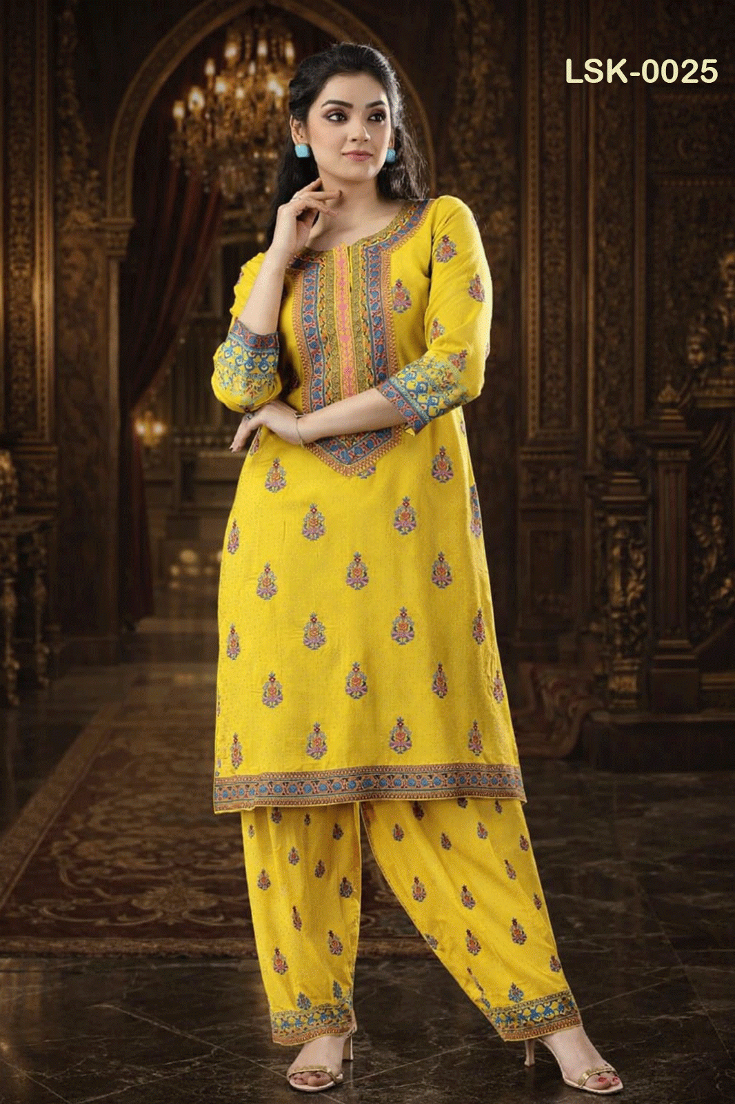 Lady's Salwar Kameez