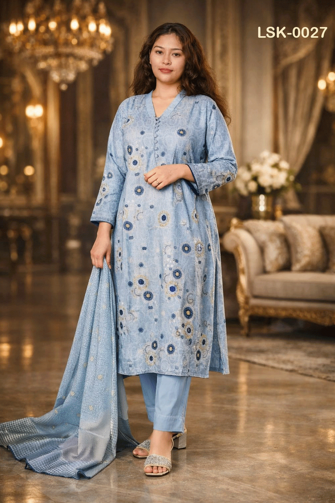 Lady's Salwar Kameez