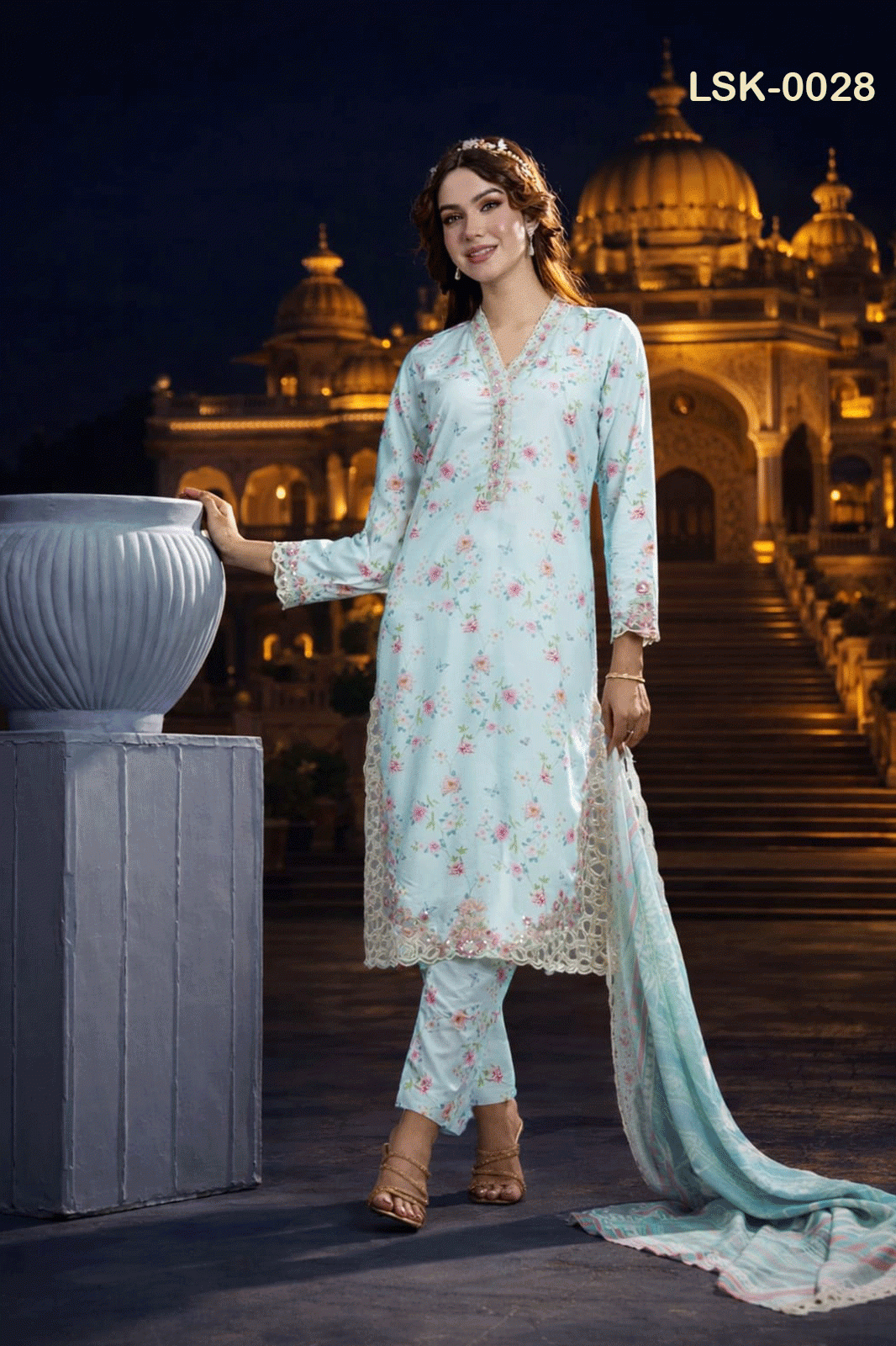 Lady's Salwar Kameez