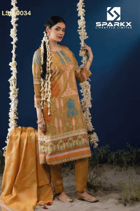 Lady's Salwar Kameez