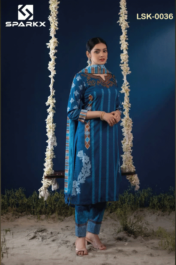 Lady's Salwar Kameez